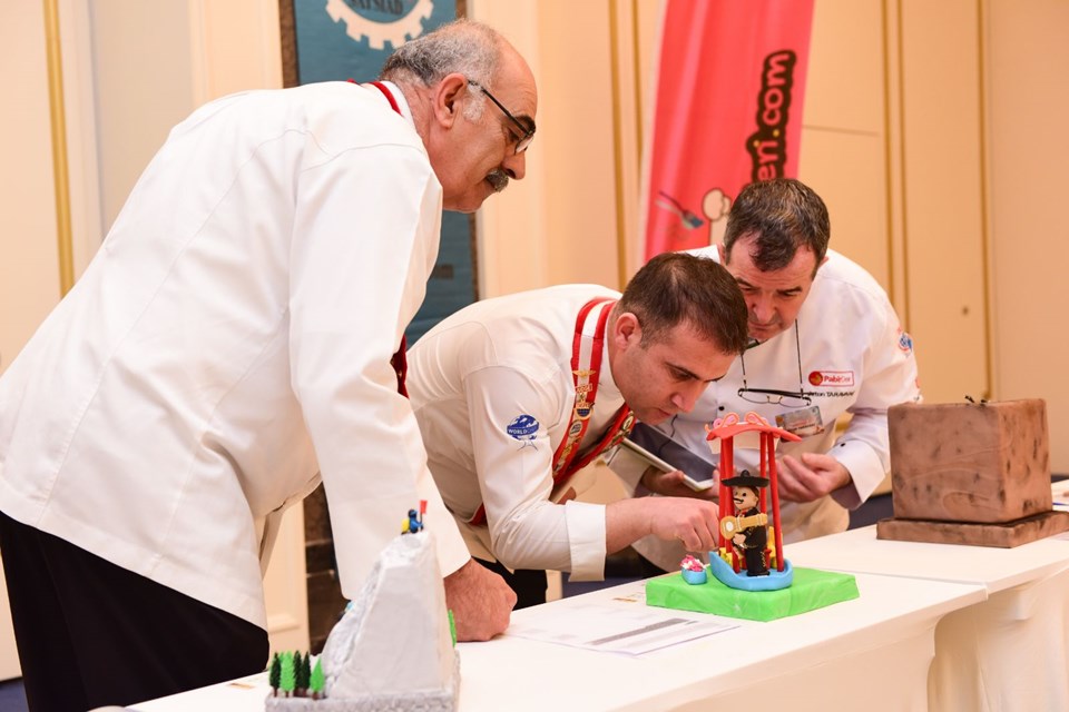 Master Of Cake Başkent Pasta Yarışması ve Pastacılık Festivali, pasta