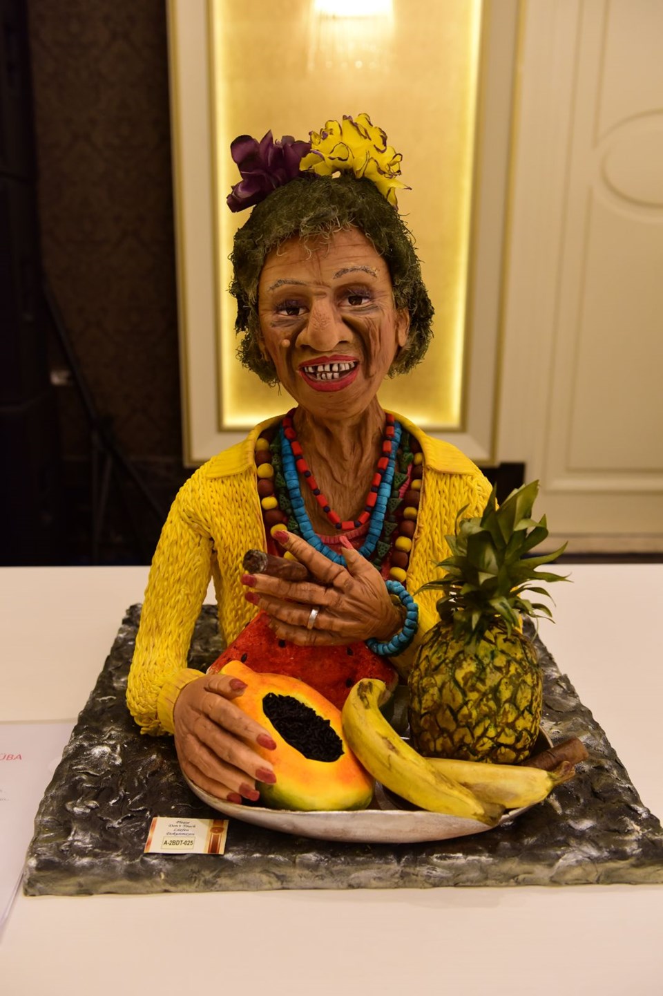 Master Of Cake Başkent Pasta Yarışması ve Pastacılık Festivali, pasta