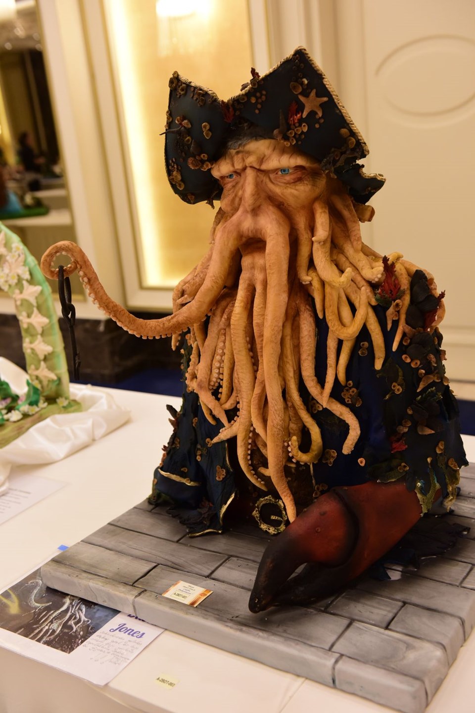 Master Of Cake Başkent Pasta Yarışması ve Pastacılık Festivali, pasta