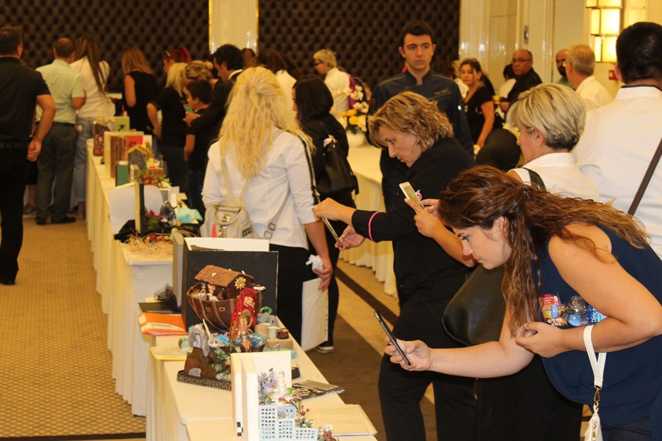 Master Of Cake Başkent Pasta Yarışması ve Pastacılık Festivali, pasta