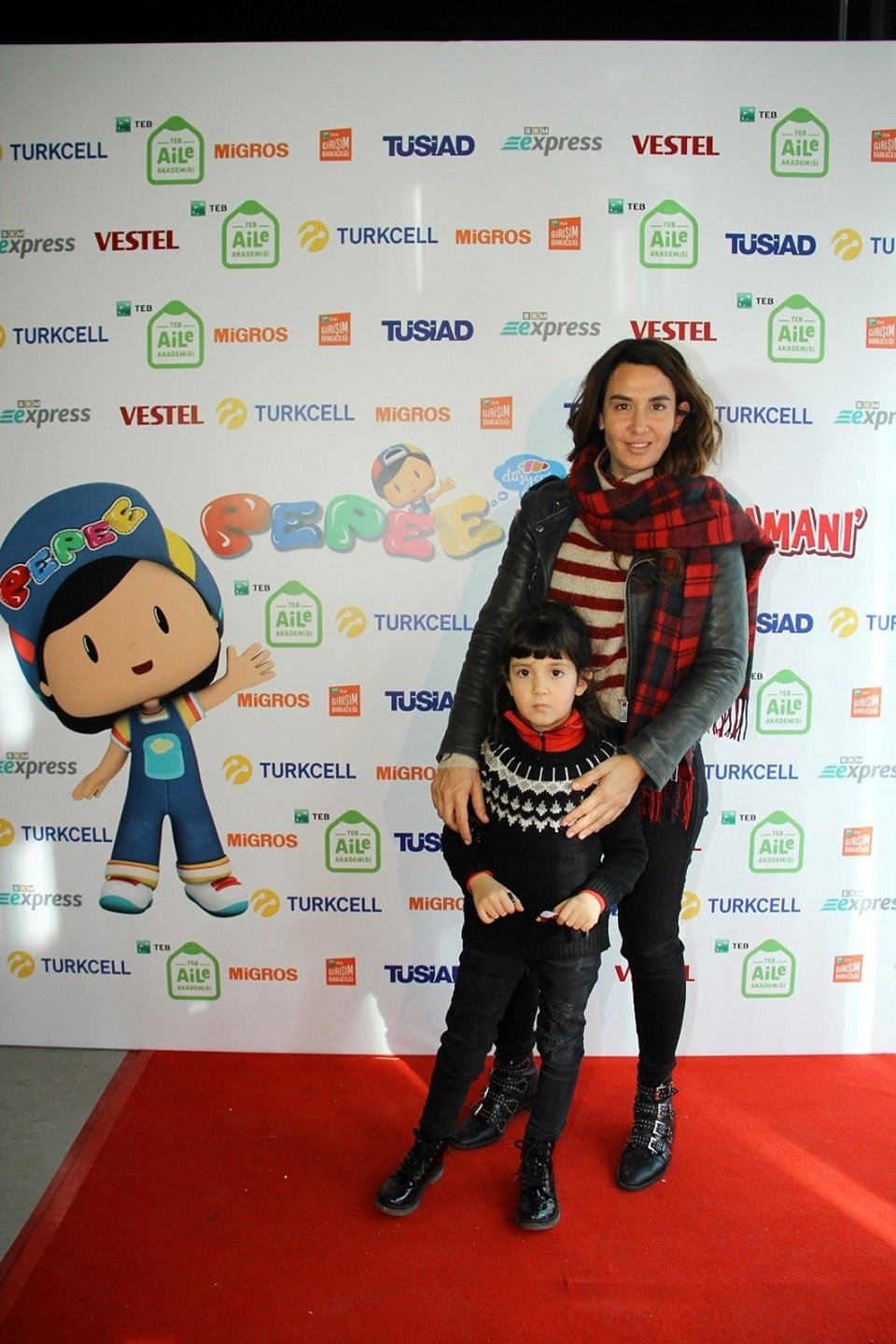 Ayşe Tolga ve Can Yale Eskinazi