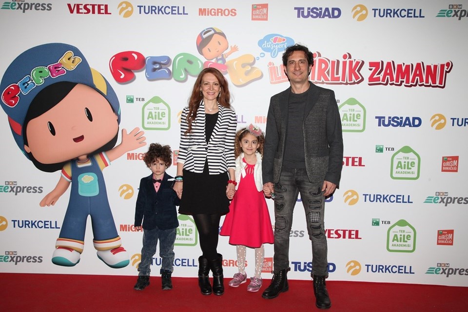 Çağrı Kıraç, Ayşe Şule Bilgiç, Iraz Kıraç ve Kıraç