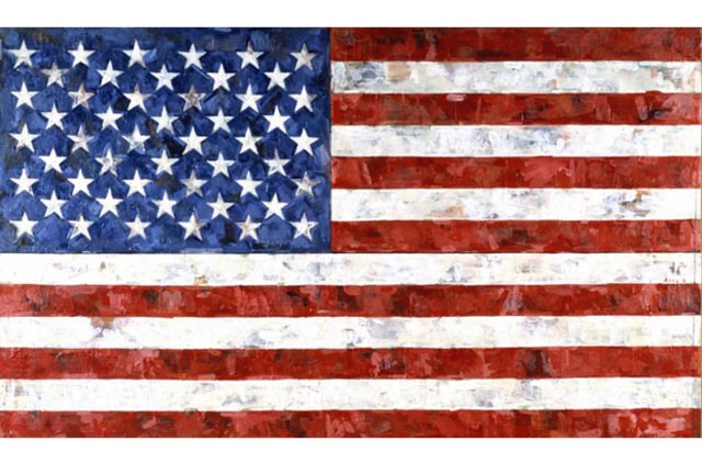 Flag - Jasper Johns, 1958