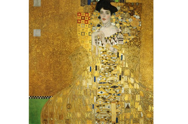 Portrait of Adele Bloch-Bauer I - Gustav Klimt