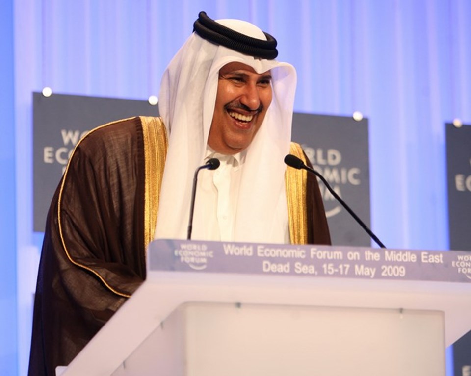 Katar eski Başbakanı Hamad bin Jassim bin Jaber Al Tani