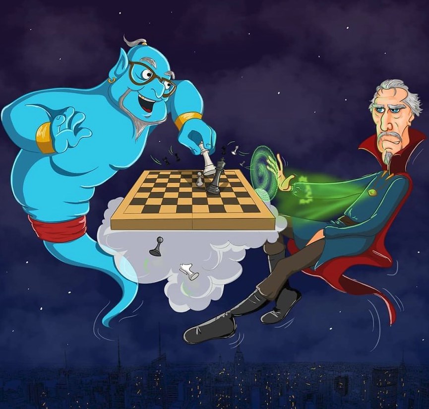 ALAADDİN'İN CİNİ VE DOCTOR STRANGE