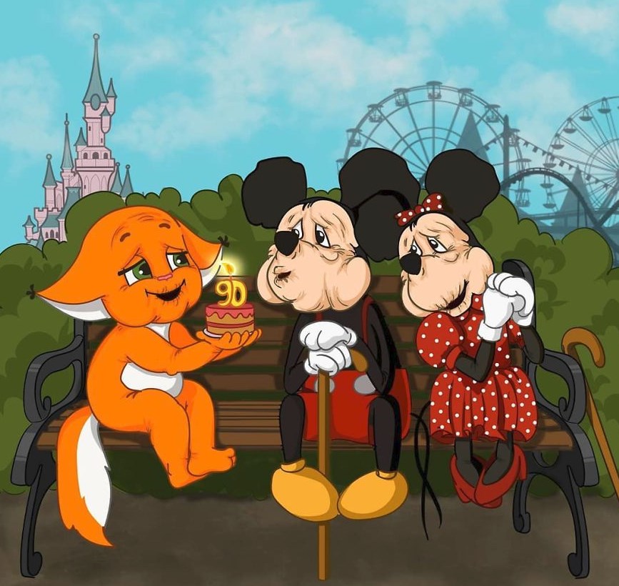 MICKEY MOUSE VE MINNIE MOUSE
