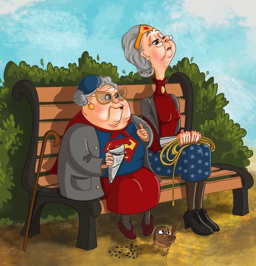 SUPERGIRL VE WONDERWOMAN