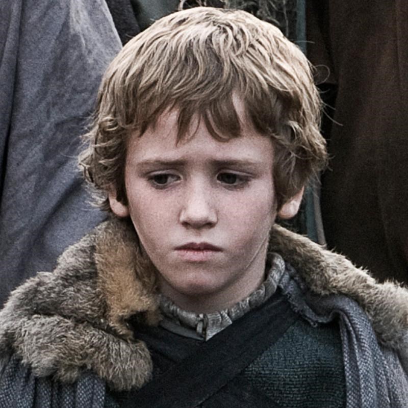 Rickon Stark Game of Thrones'a geri dönüyor 1 NTV