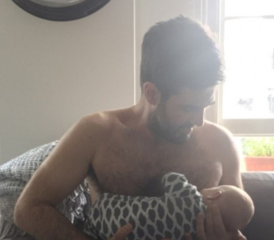 Delaney'in oğlu Henry, 2016'da dünyaya gelmişti.