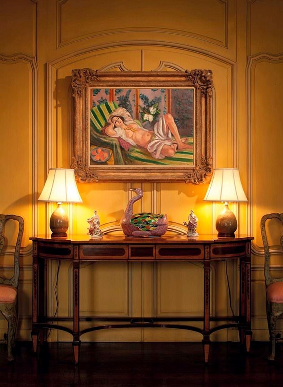 "Odalisque couchée aux magnolias" tablosu