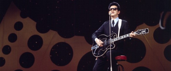 Amerikalı rock'n roll efsanesi Roy Orbison,...
