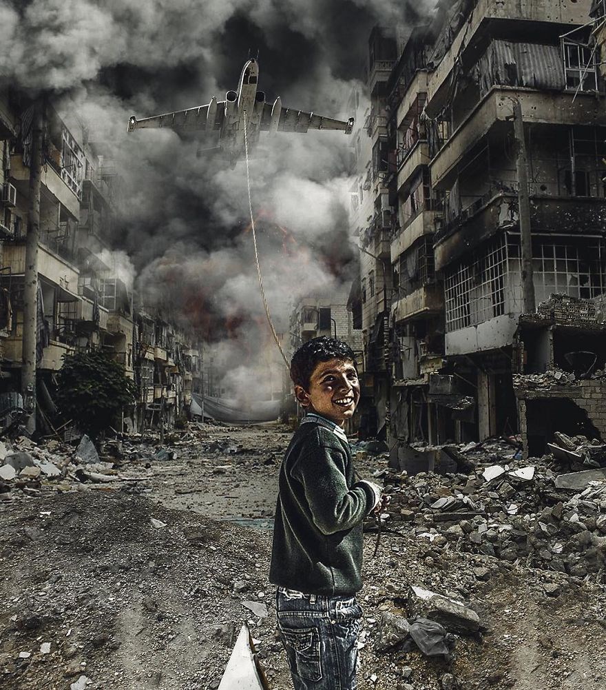 Hüseyin Şahin’in hayal gücünü zorlayan gerçeküstü fotoğrafları 20