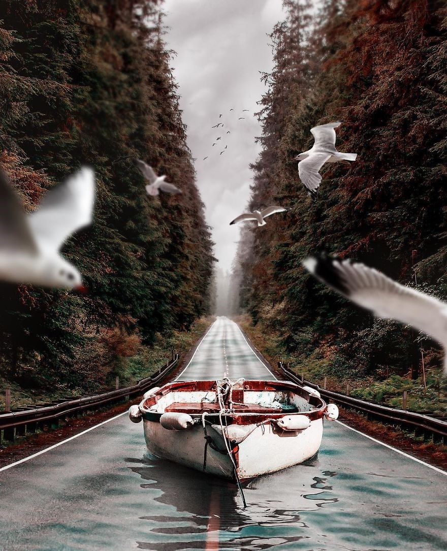 Hüseyin Şahin’in hayal gücünü zorlayan gerçeküstü fotoğrafları 8