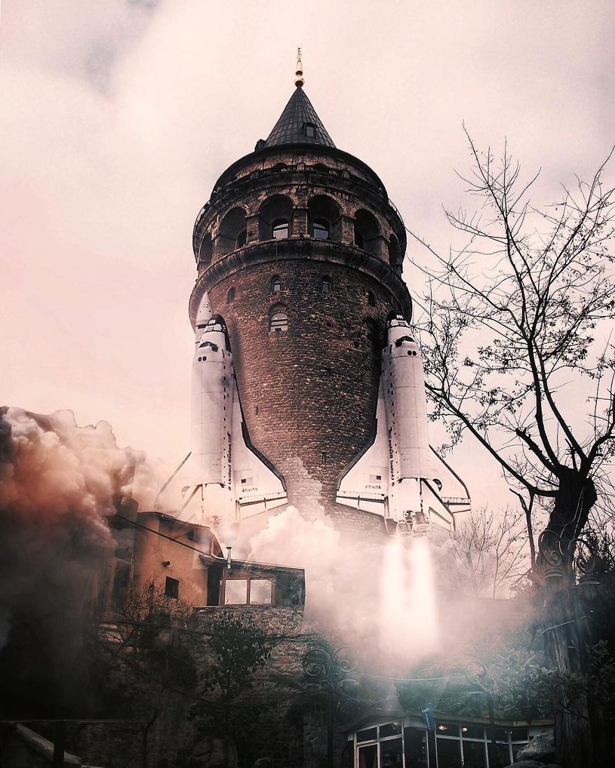Hüseyin Şahin’in hayal gücünü zorlayan gerçeküstü fotoğrafları 64