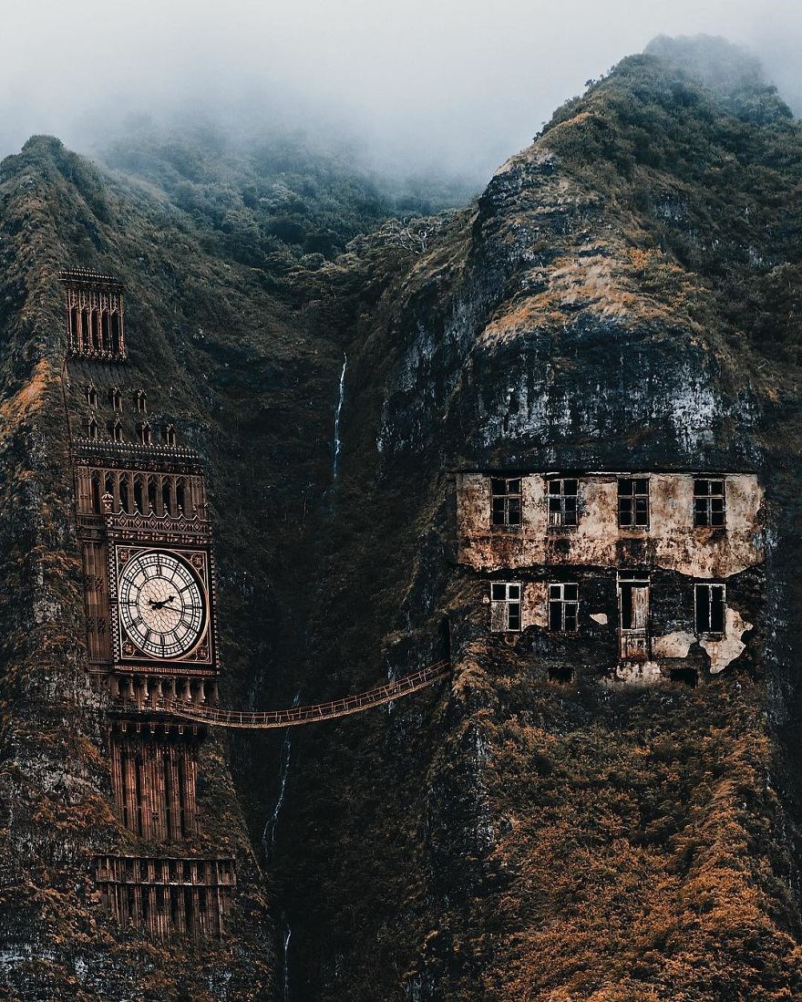 Hüseyin Şahin’in hayal gücünü zorlayan gerçeküstü fotoğrafları 4