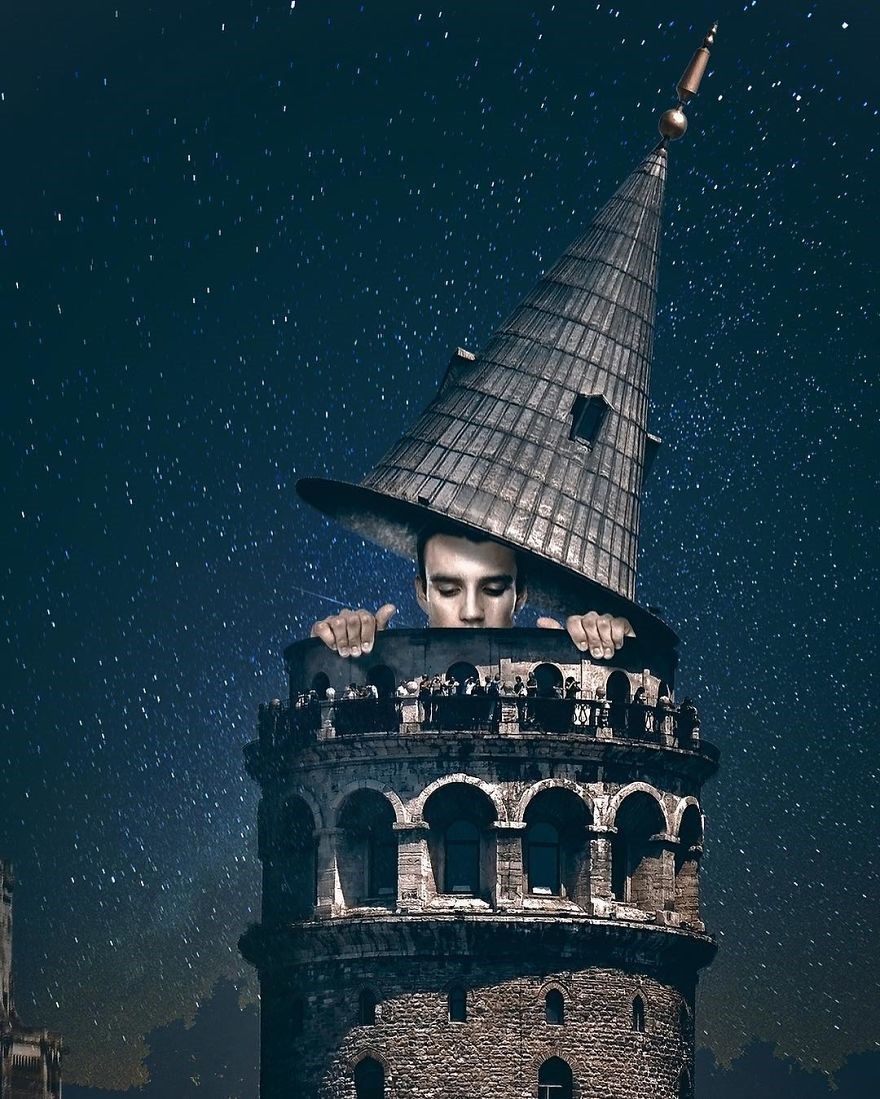 Hüseyin Şahin’in hayal gücünü zorlayan gerçeküstü fotoğrafları 45