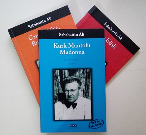 Kurk Mantolu Madonna, Sabahattin Ali