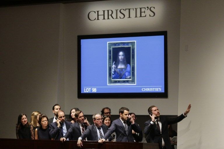 Salvator Mundi, Leonardo da Vinci
