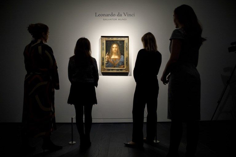 Salvator Mundi, Leonardo da Vinci