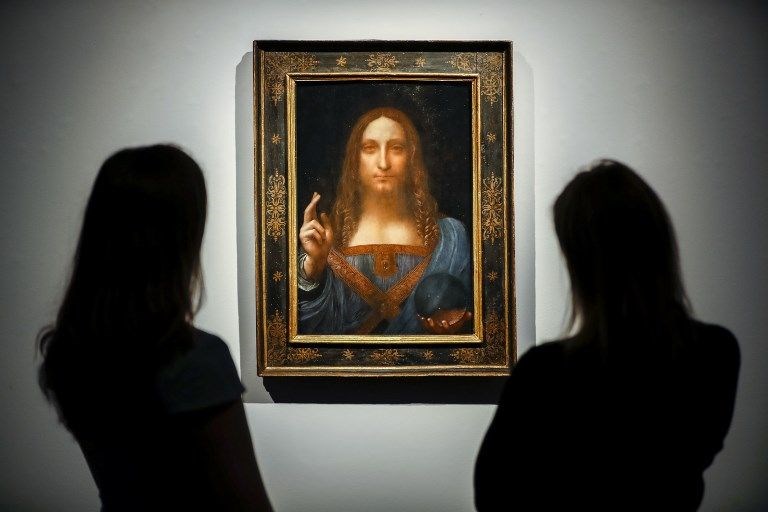 Salvator Mundi, Leonardo da Vinci