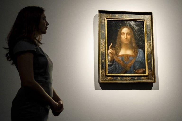Salvator Mundi, Leonardo da Vinci
