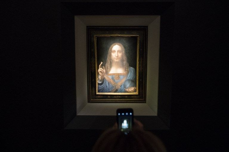 Salvator Mundi, Leonardo da Vinci