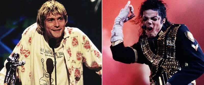 Müzik dünyasının efsane isimlerine ait...