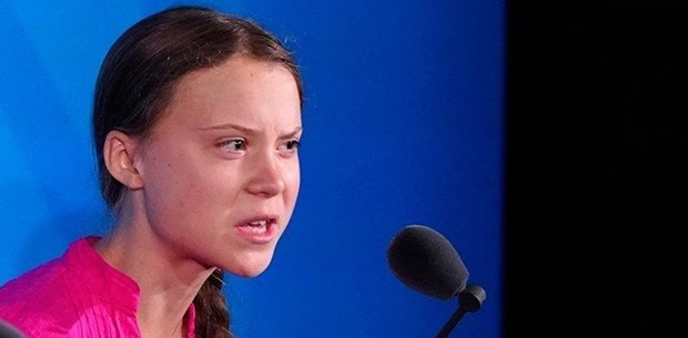 Greta Thunberg in BM'deki konuşması Fatboy Slim şarkısına uyarlandı