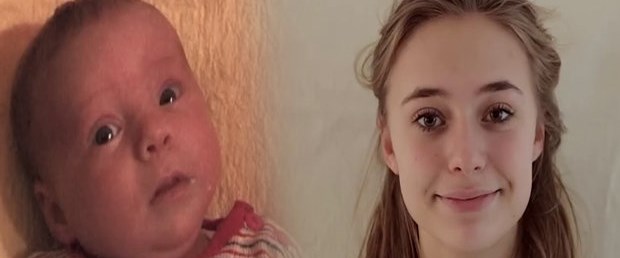 Bir baba, doğduğu ilk günden itibaren 18 yıl...