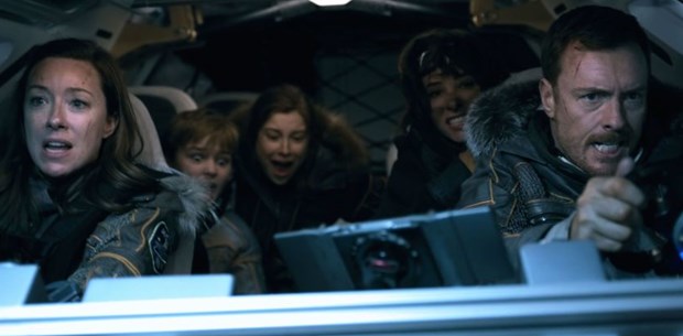 Yeni Netflix dizisi Lost in Space in kamera arkası Yeni Netflix dizisi Lost in Space in kamera arkası