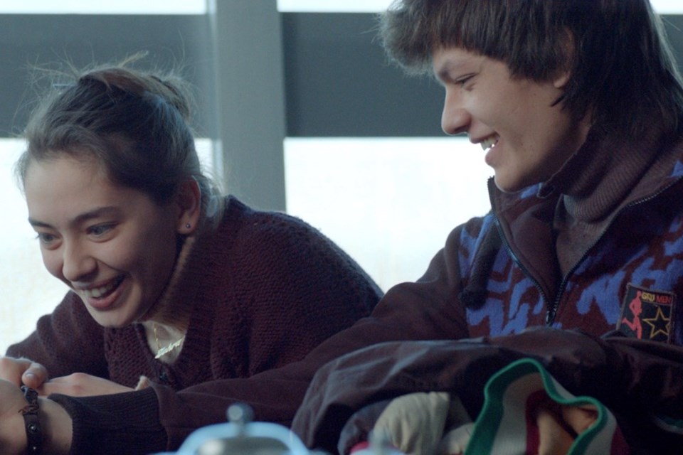 'Araf' filminden bir kare