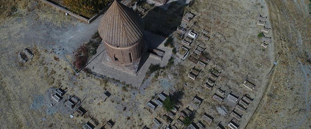 Bitlis'in Ahlat ilçesinde bulunan Selçuklu...