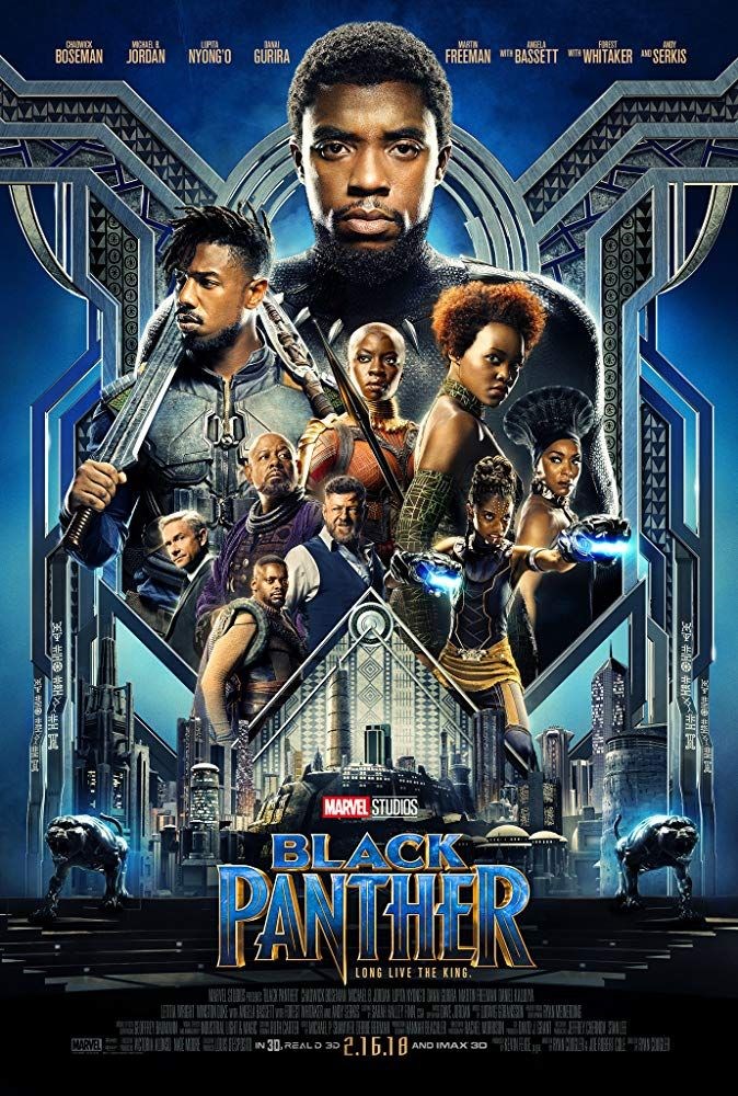 3. Black Panther