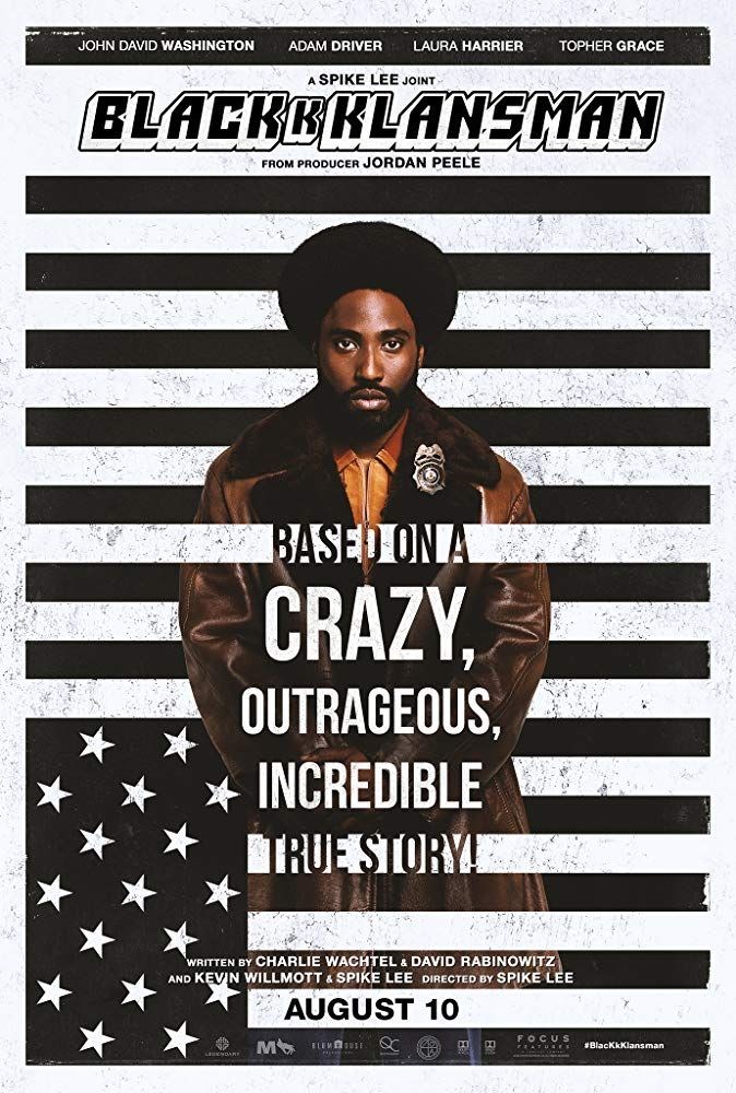 7. BlacKkKlansman (Karanlıkla Karşı Karşıya)