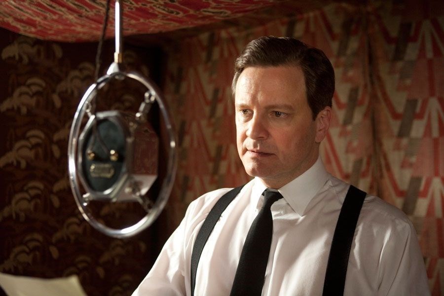 Colin Firth - The King's Speech (2010)