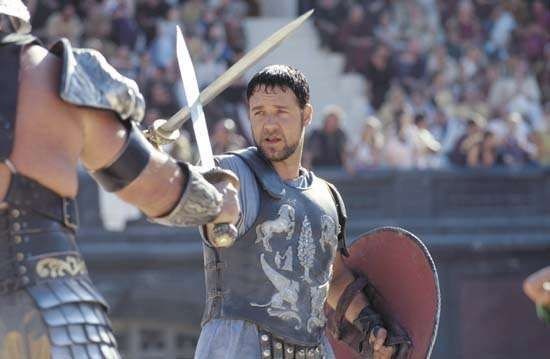 Russell Crowe - Gladiator (2000)