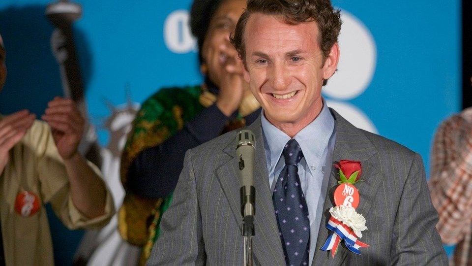 Sean Penn - Milk (2008)