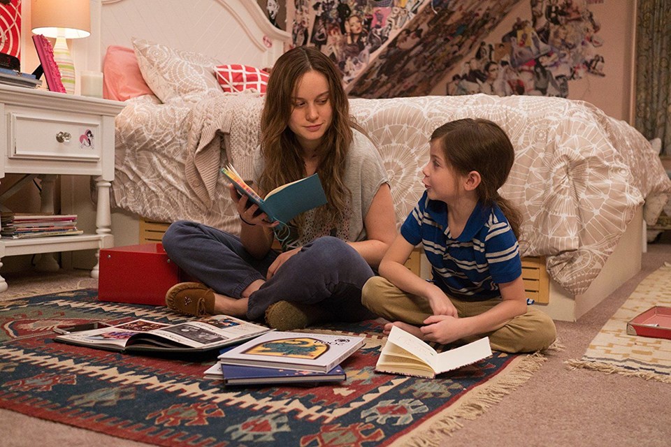 Brie Larson - Room (2015)