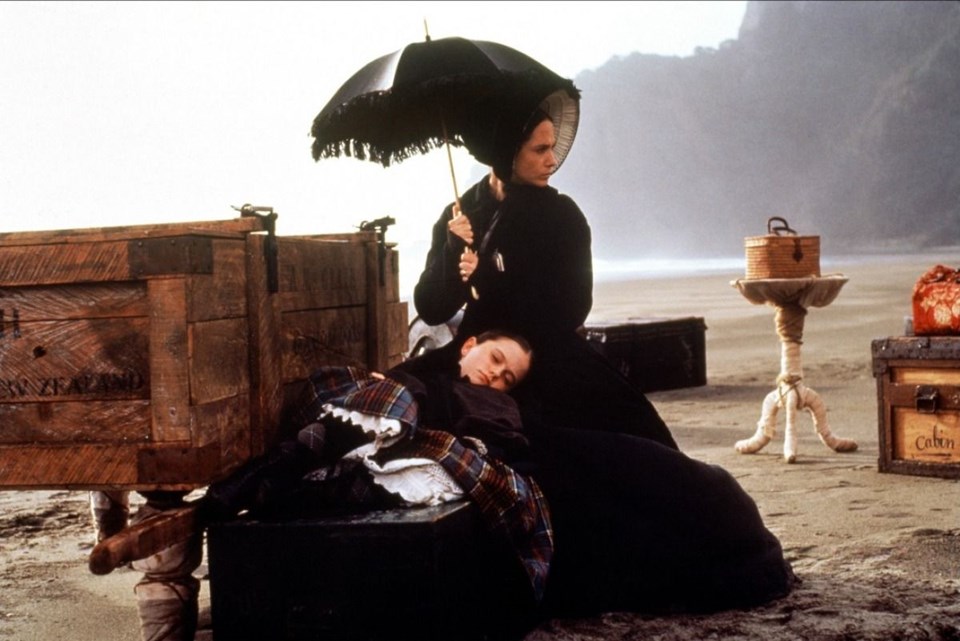 Holly Hunter - The Piano (1993)