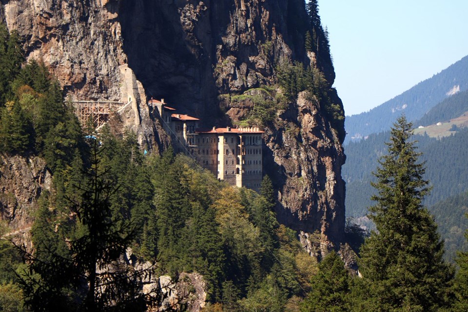 Sumela Manastırı, define, Tarbzon, Maçka, hazine