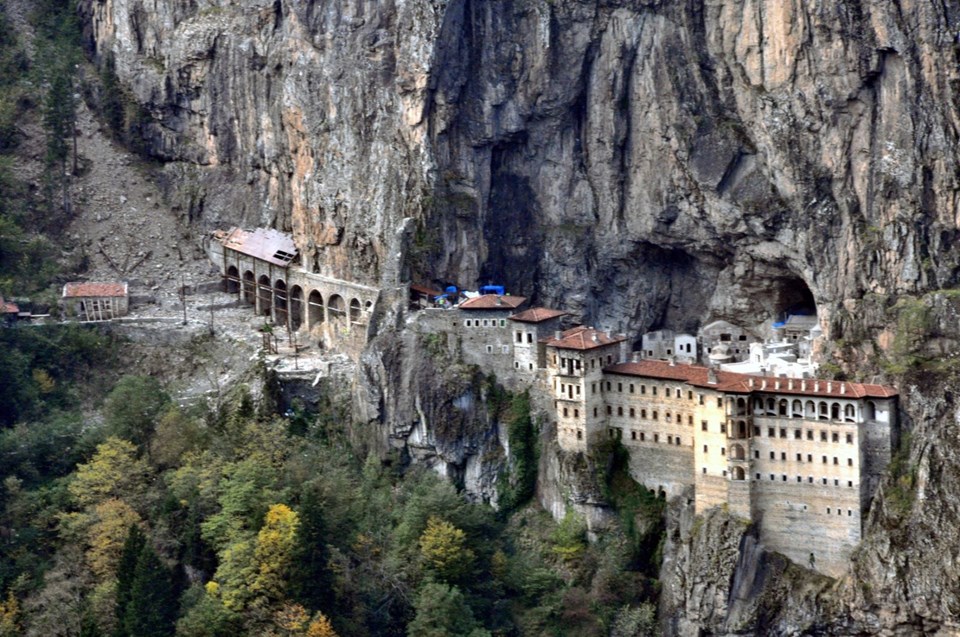 Sumela Manastırı, define, Tarbzon, Maçka, hazine
