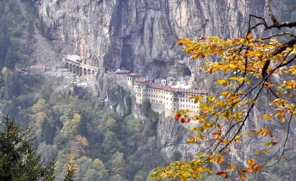 Sumela Manastırı, define, Tarbzon, Maçka, hazine