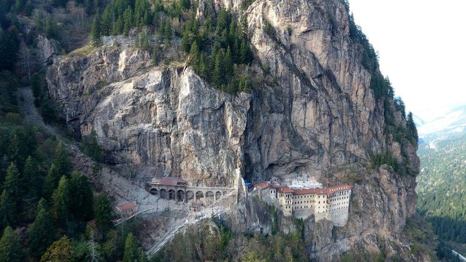 Sumela Manastırı, define, Tarbzon, Maçka, hazine