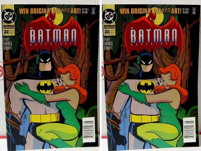 Batman & Poison Ivy