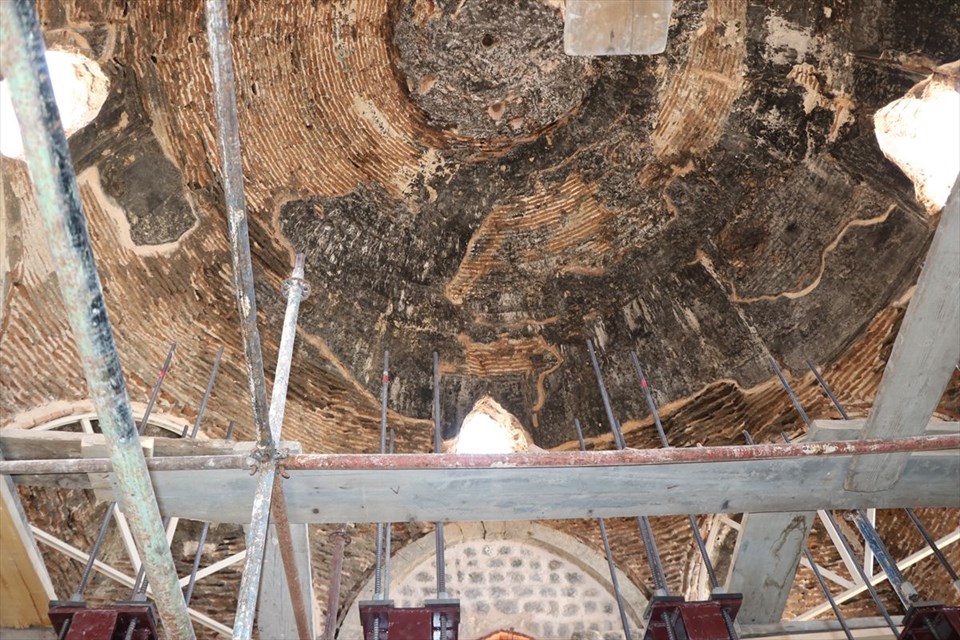 Tarihi Artuklu Hamam, Tarihi Artuklu Hamam taşıma çalışmalar