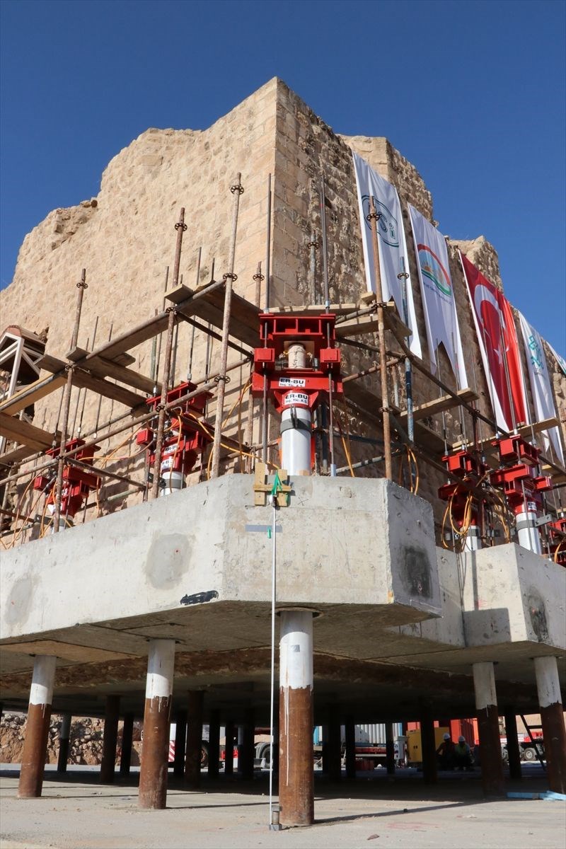 Tarihi Artuklu Hamam, Tarihi Artuklu Hamam taşıma çalışmalar