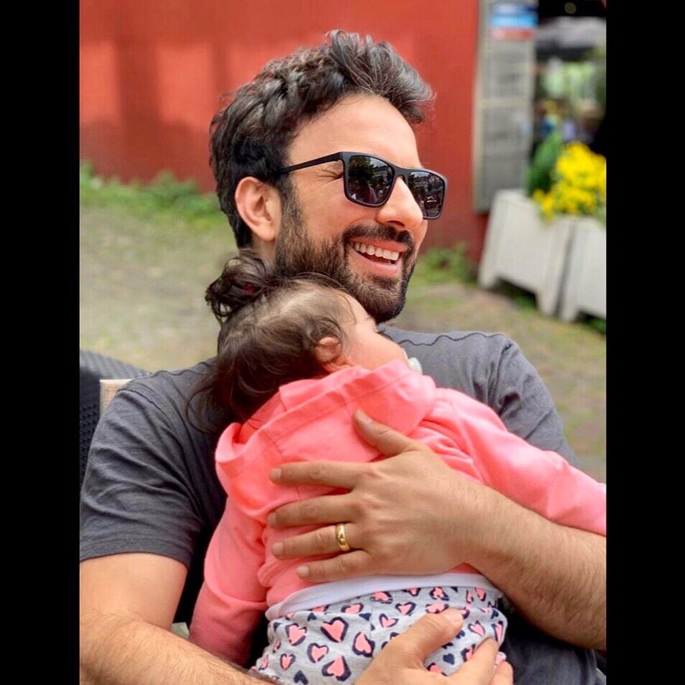 Tarkan'ın kızı Liya ile Babalar Günü paylaşımı