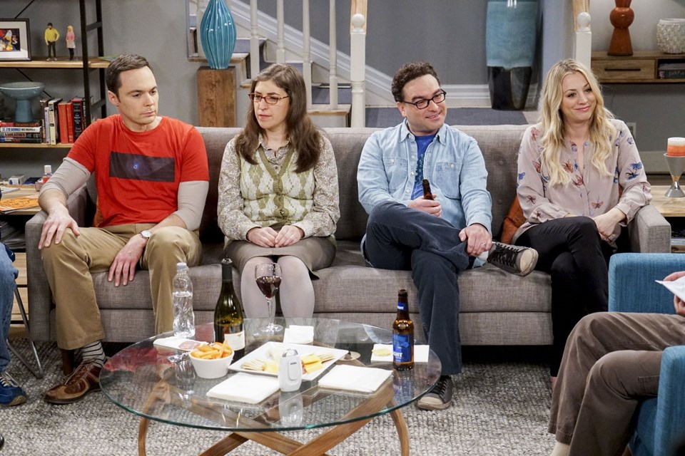 The Big Bang Theory final yapıyor