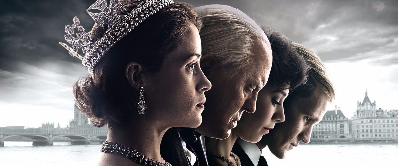The Crown’un dizisinde canlandırdığı Krali��e...